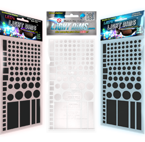 Get all 3 packages and kinds of lightdims