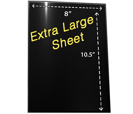 LightDims Light Dimming Sheet covers Original Strength Minimal Packaging 
